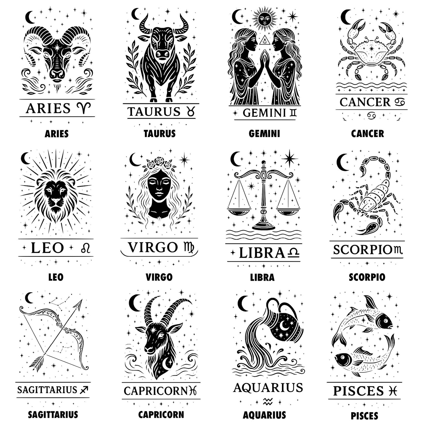 Zodiac Sign T-Shirt