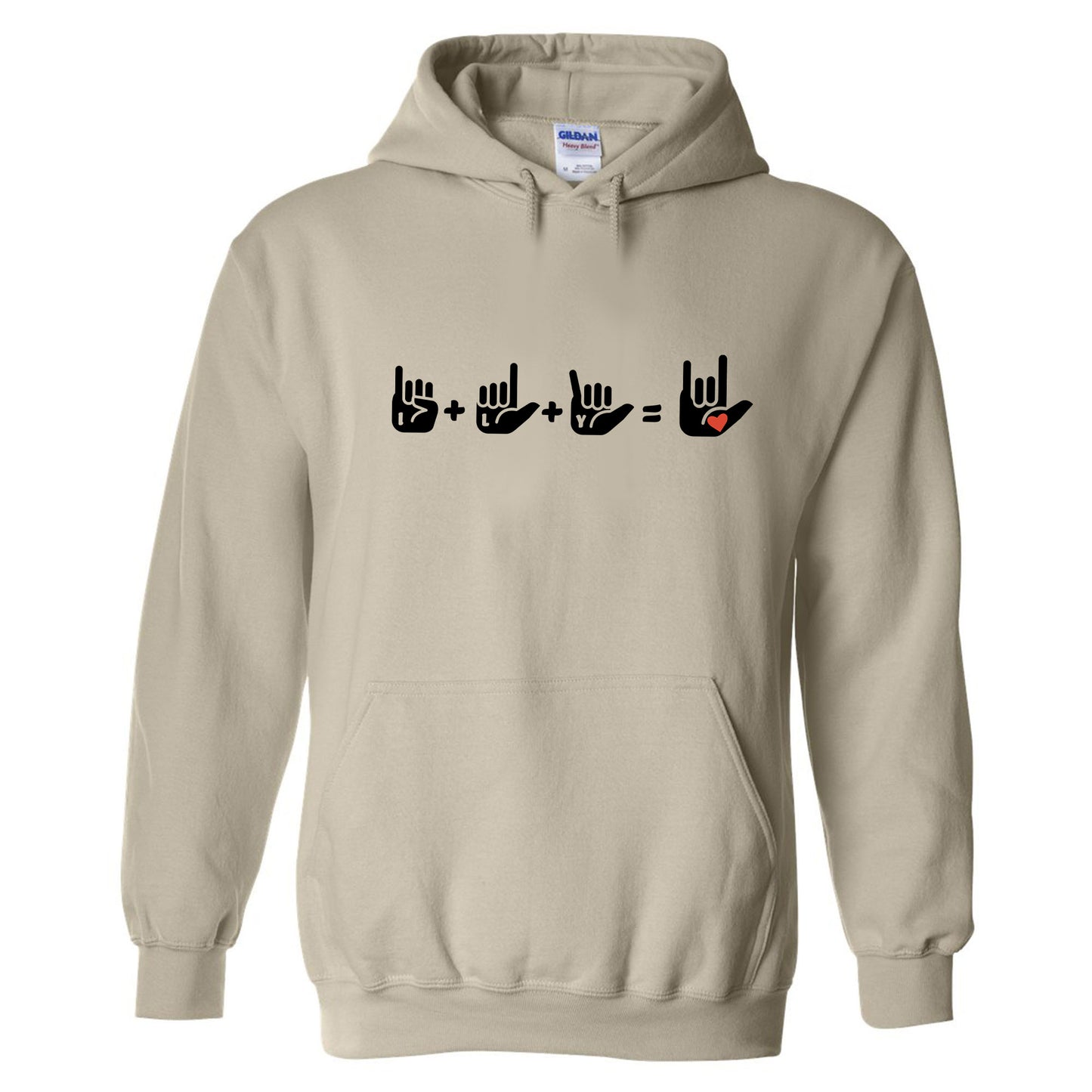 ILY in Sign Language Tshirt