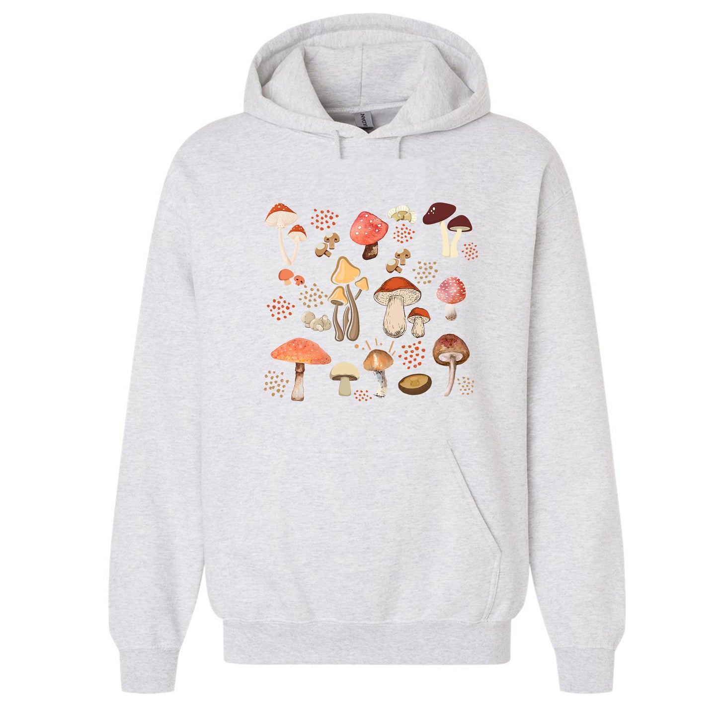 Magic Mushroom Tee For Nature Lovers