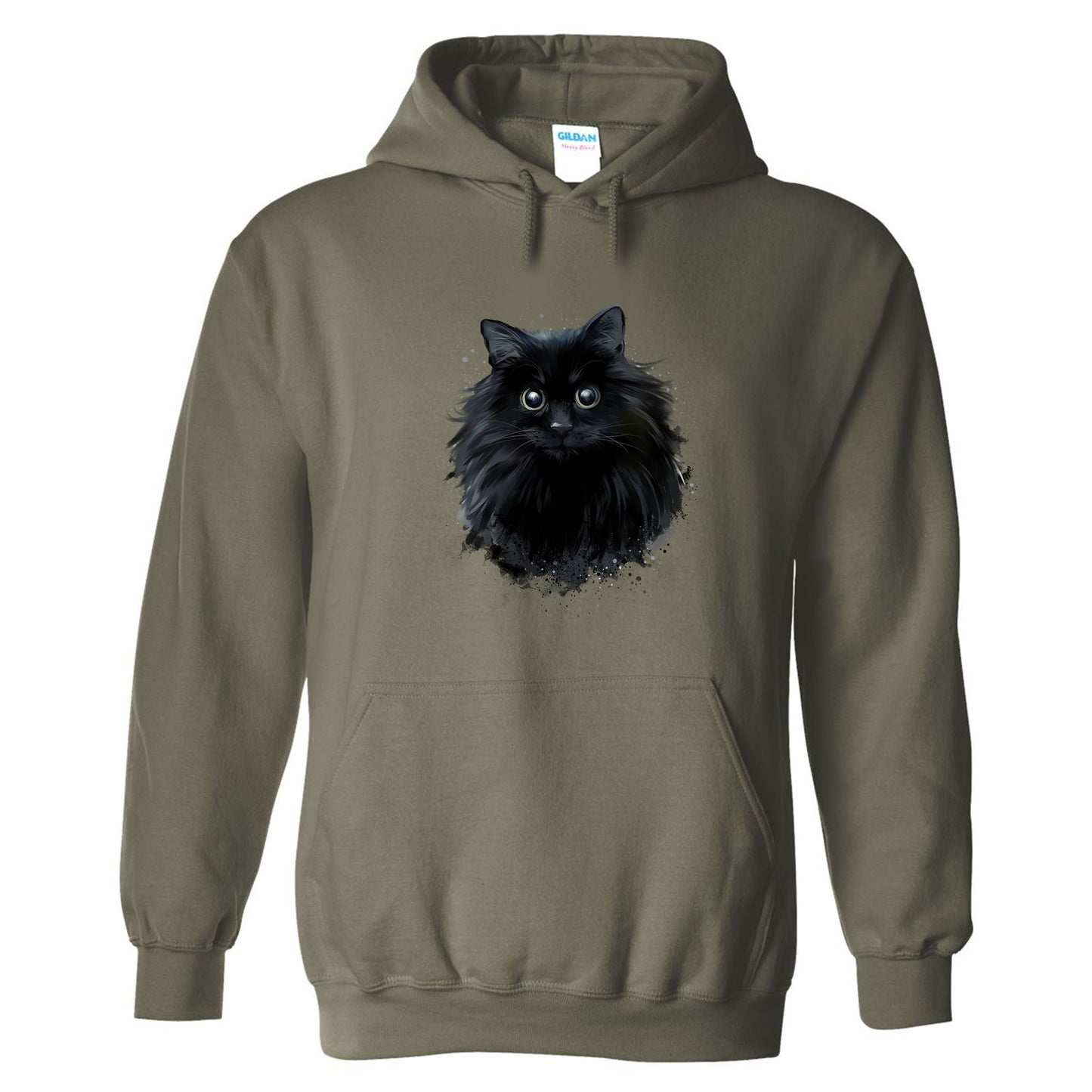 Black Cat T-shirt,