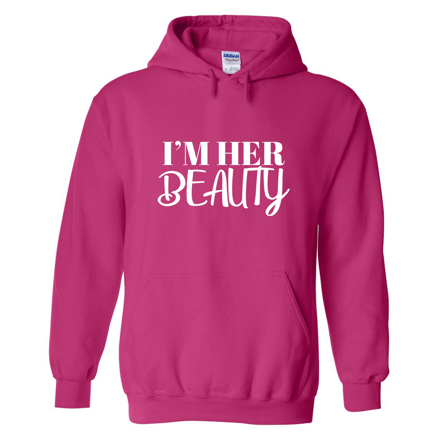 I'm Her Beast and I'm Her the Beauty Matching Shirt