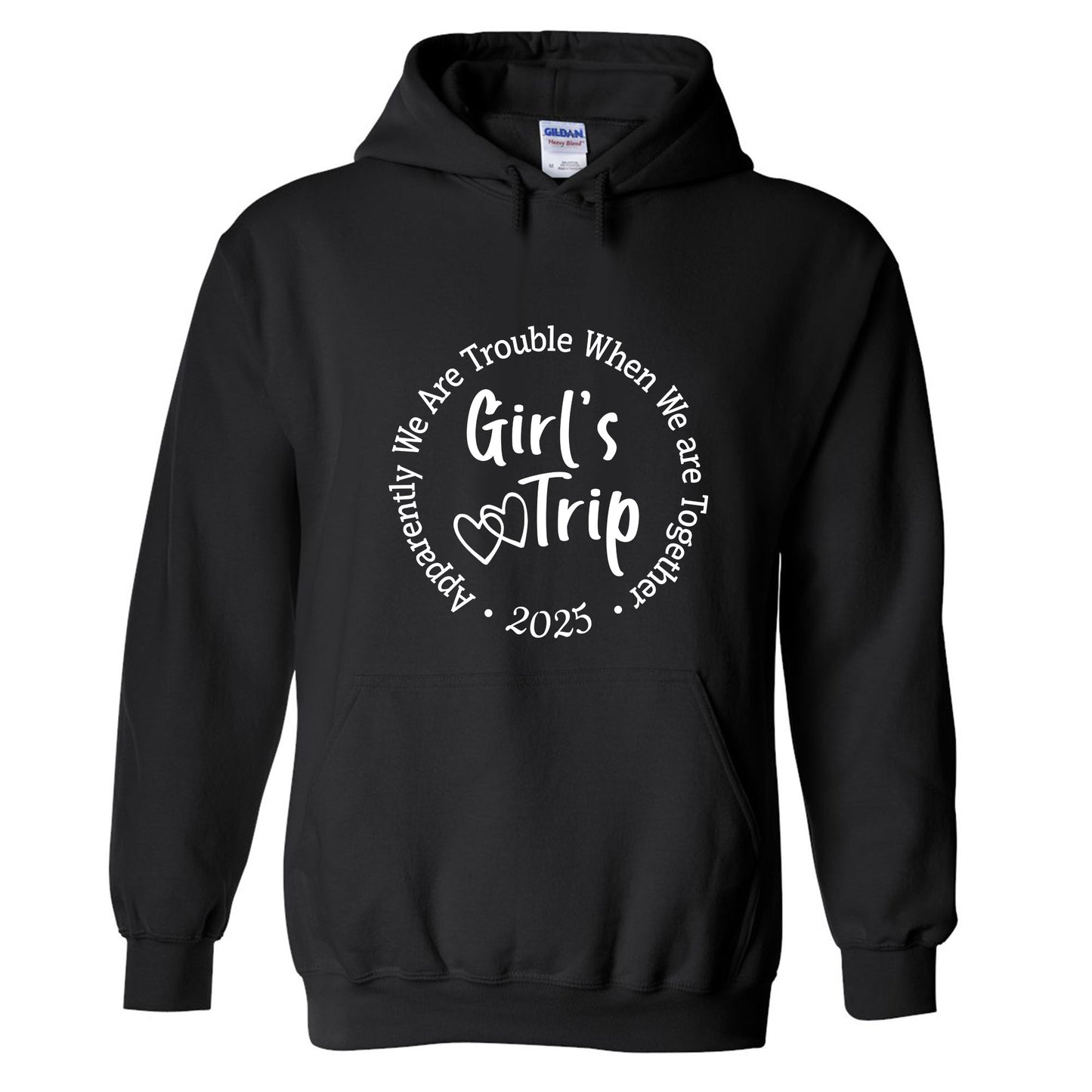 Apparently We Are Trouble When We Are Together Girls Trip 2025 T-Shirt