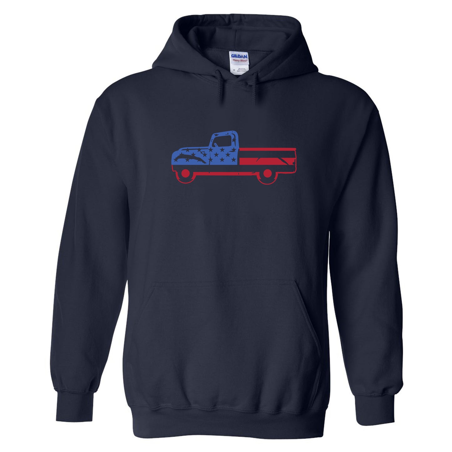 4th of July Truck T-shirt