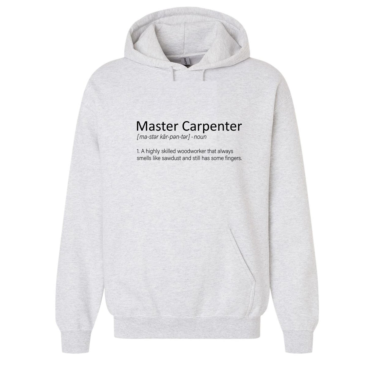 Master Carpenter Funny Custom Job T-Shirt