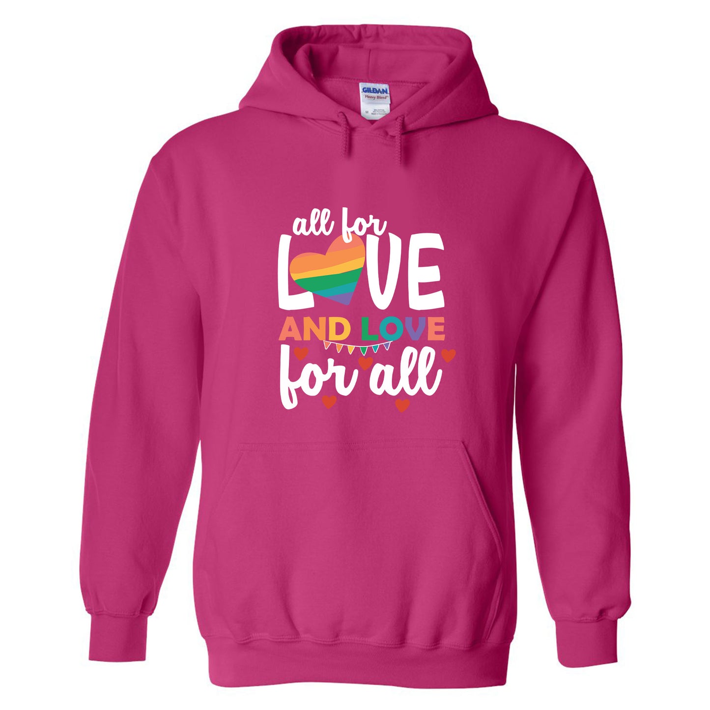 All for Love and Love for all Shirt