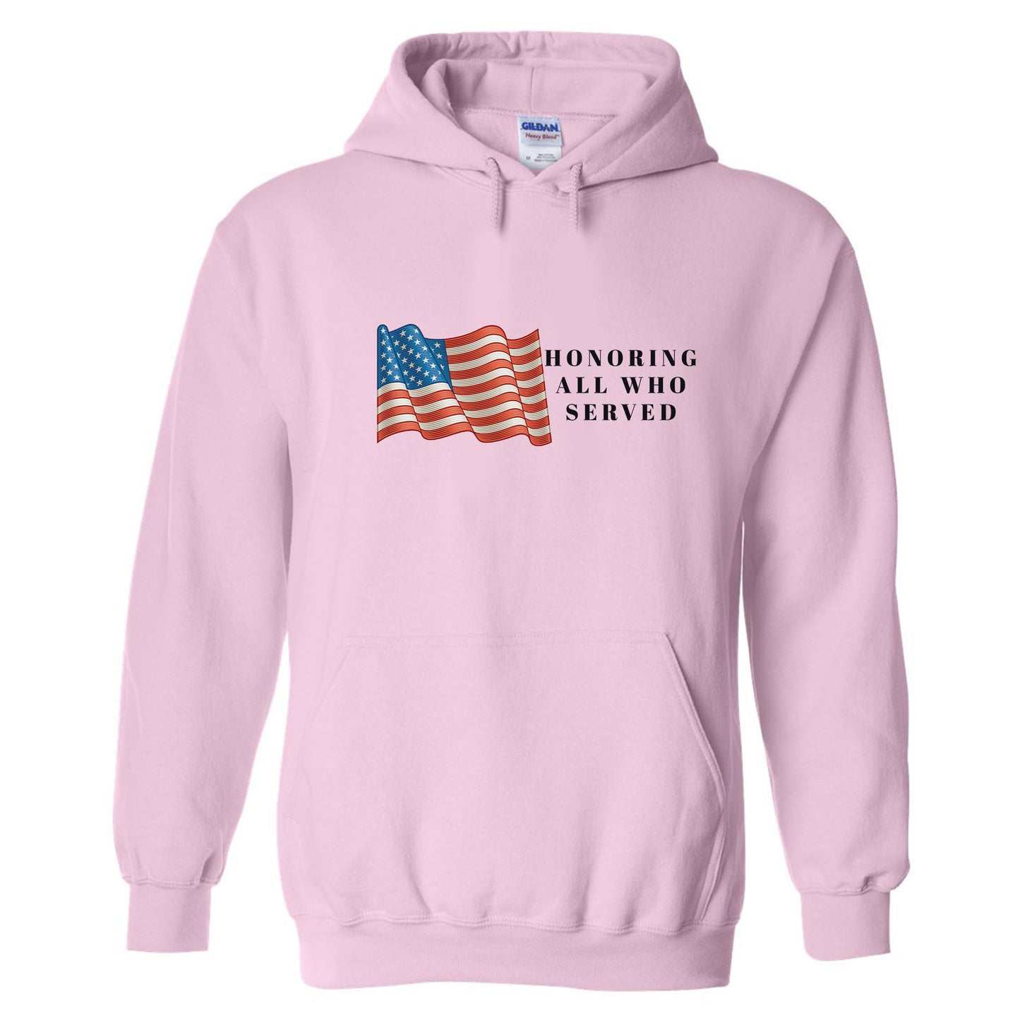 Memorial Day Shirt 'Honoring all who served'