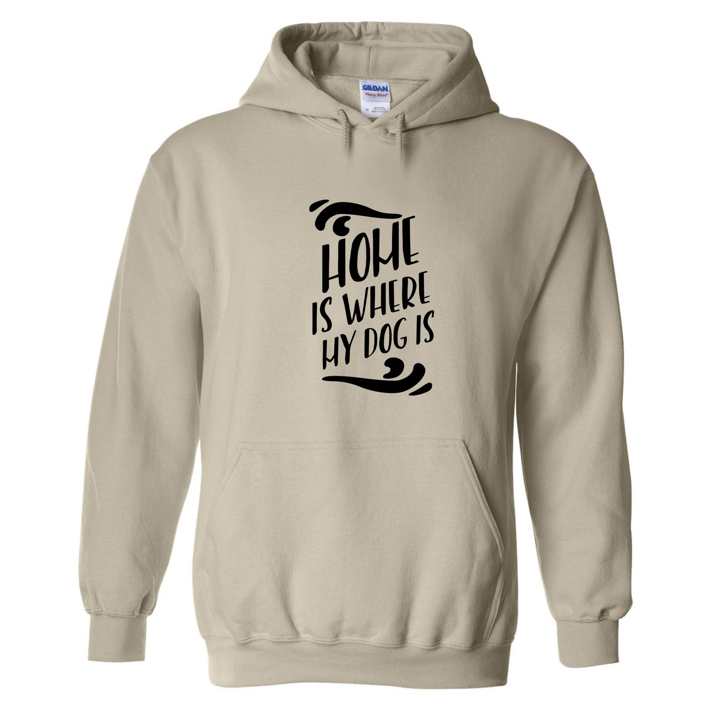 Home Is Where My Dog Is T-shirt