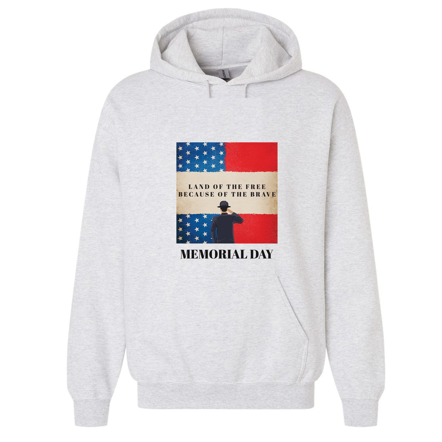 Memorial Day Shirt 'Land of the Free because of the Brave'
