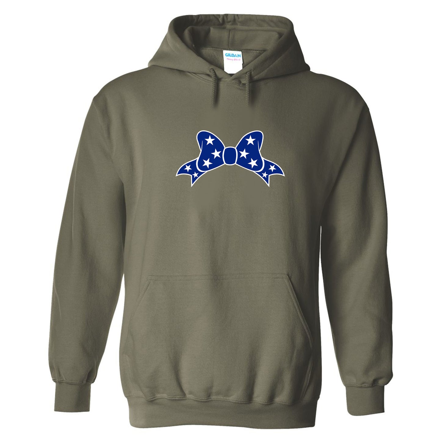 4th of July Bow T-shirt