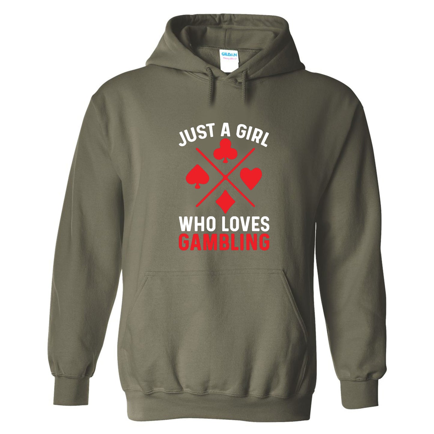 Just a girl who loves gambling T-shirt