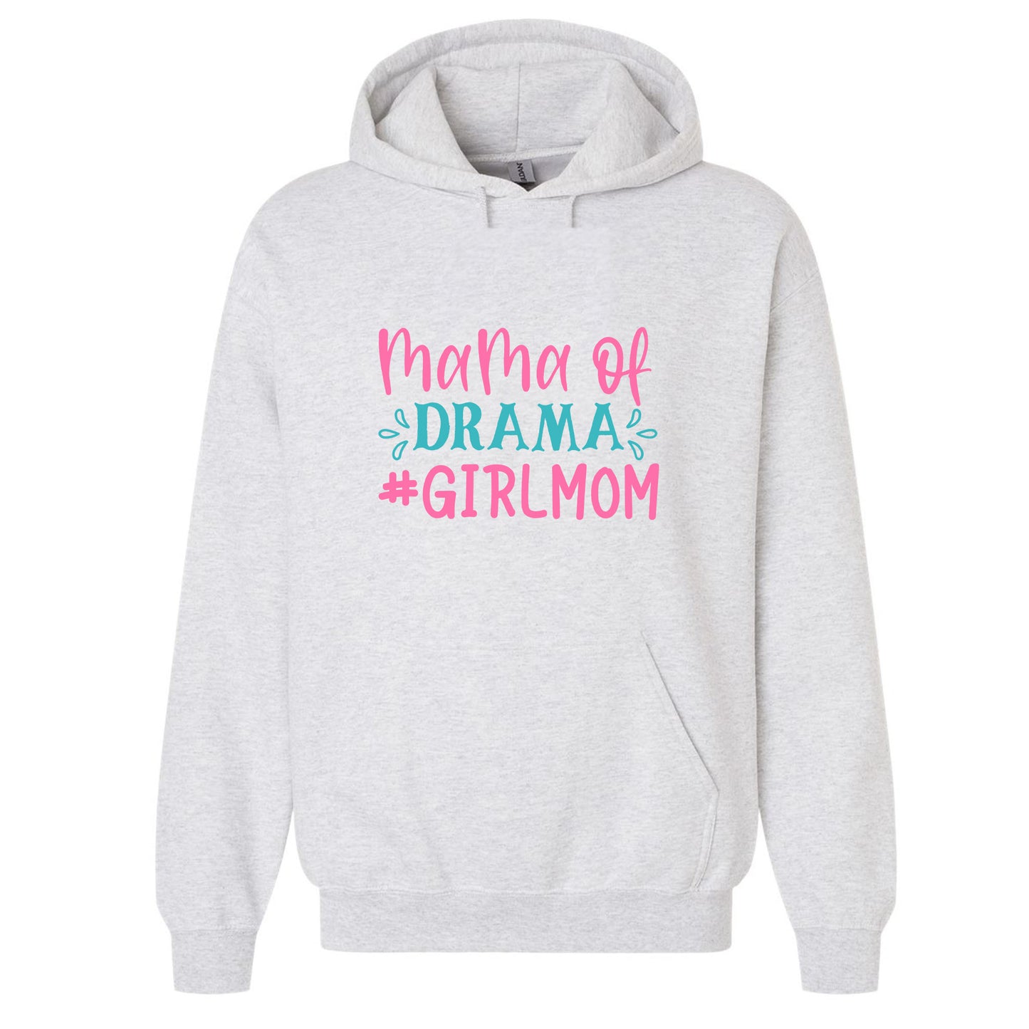 Mama of Drama Girl Mom T-shirt