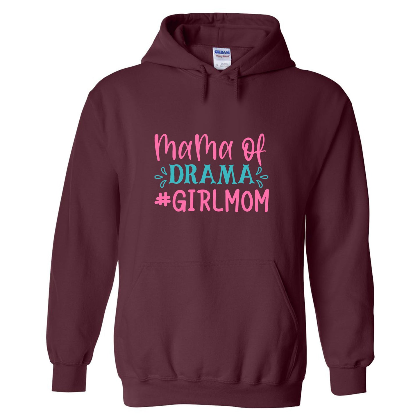 Mama of Drama Girl Mom T-shirt