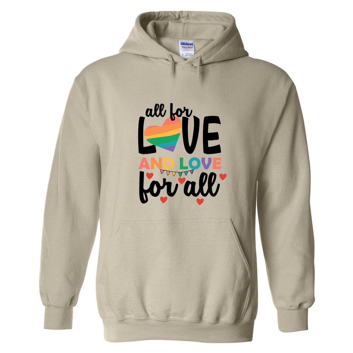 All for Love and Love for all Shirt