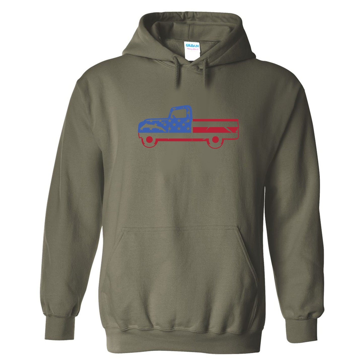 4th of July Truck T-shirt