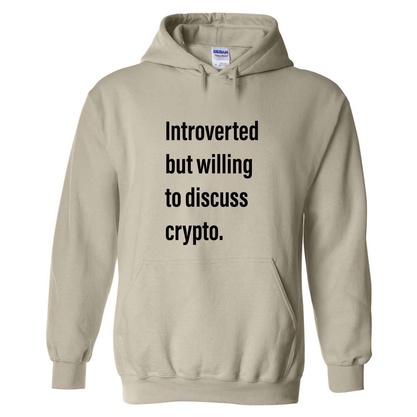 Introverted But Willing To Discuss Crypto T-shirt