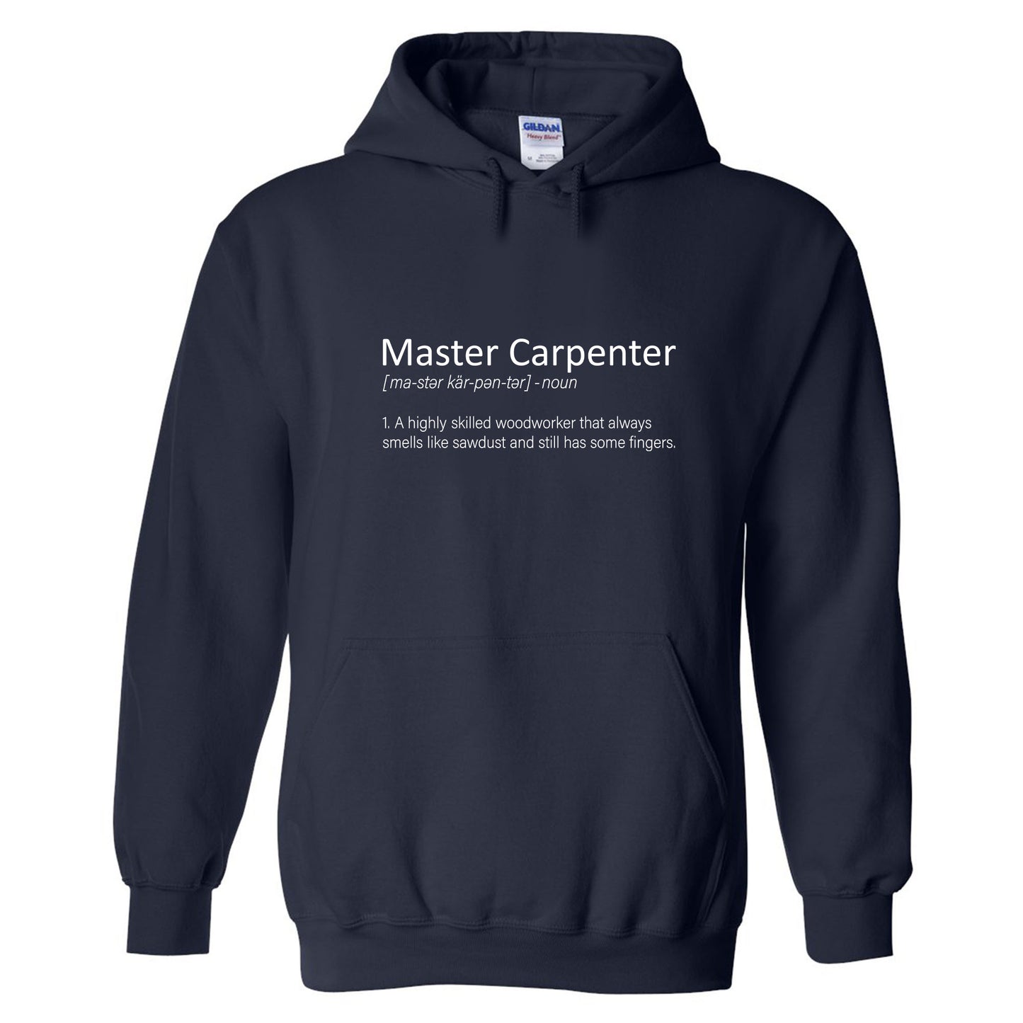 Master Carpenter Funny Custom Job T-Shirt