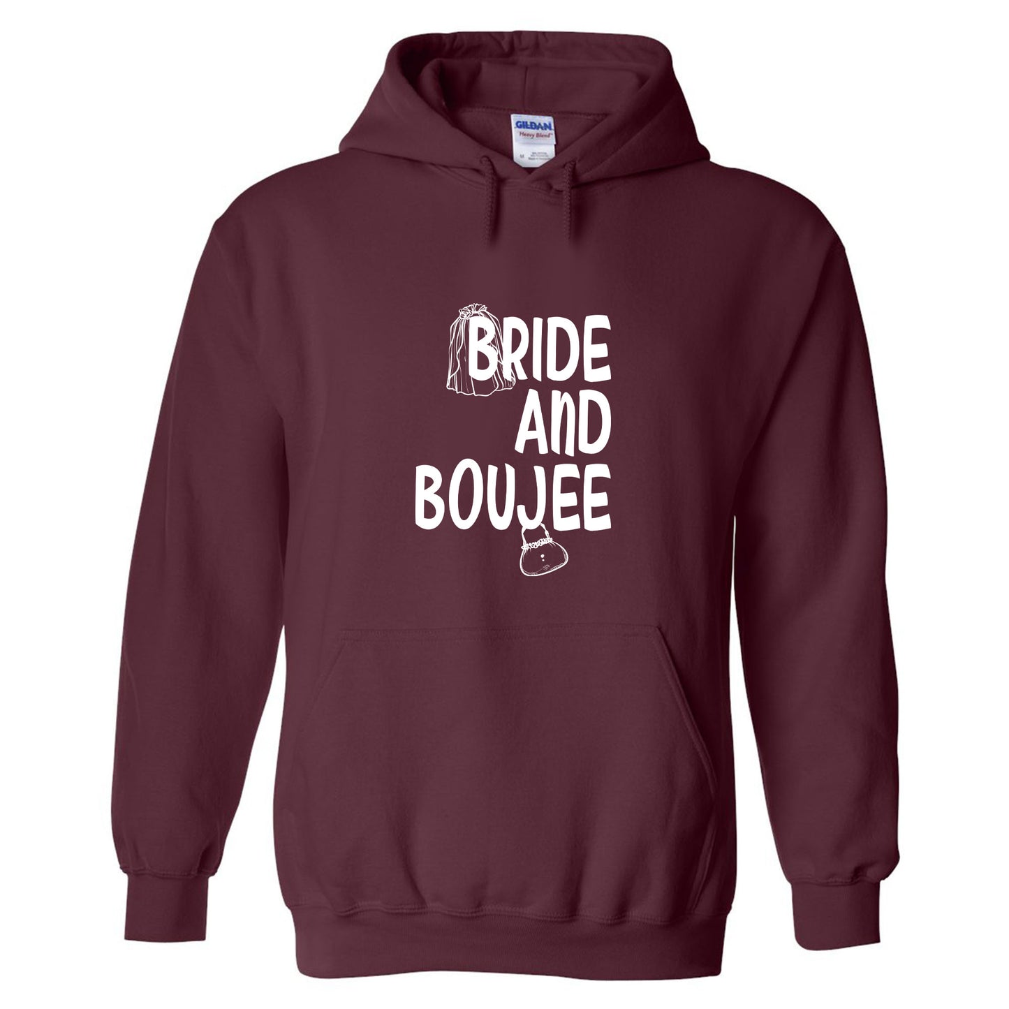 Bride and Boujee - Bach and Boozie Shirt