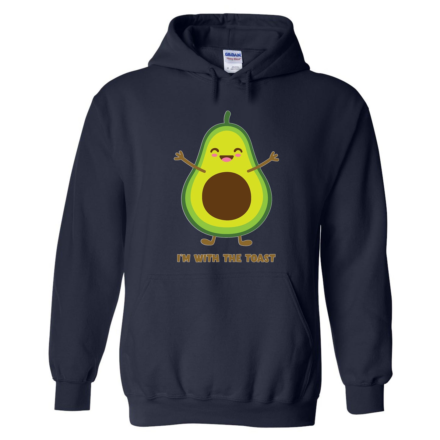 I'm With The Toast, I'm With The Avocado Matching Shirt