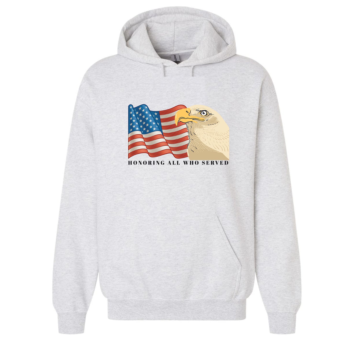 Honoring all who served - American Eagle Shirt