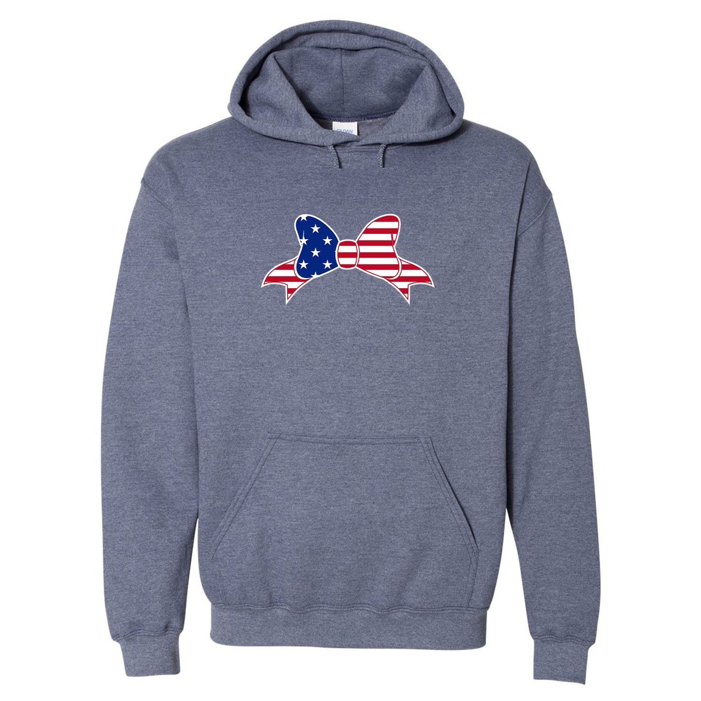 4th of July Bow T-shirt