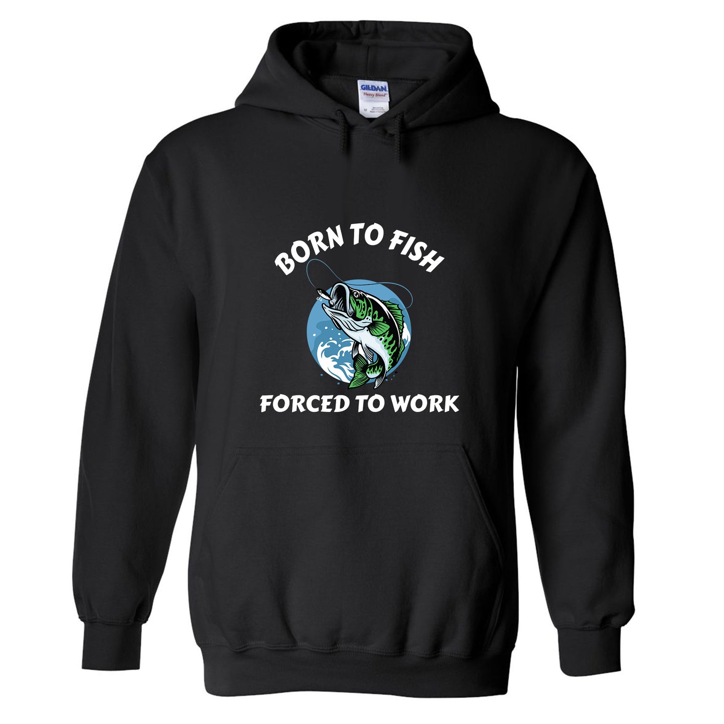 Born To Fish Forced To Work T-Shirt