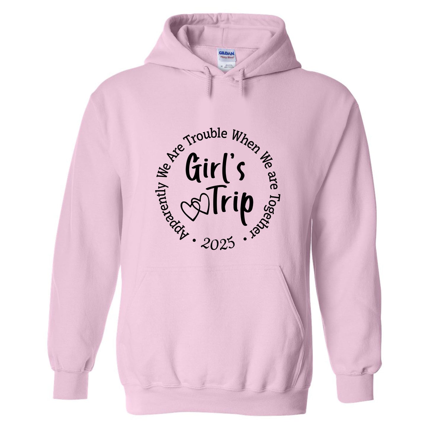 Apparently We Are Trouble When We Are Together Girls Trip 2025 T-Shirt