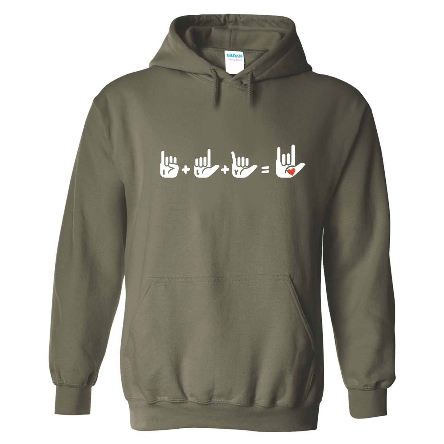 ILY in Sign Language Tshirt