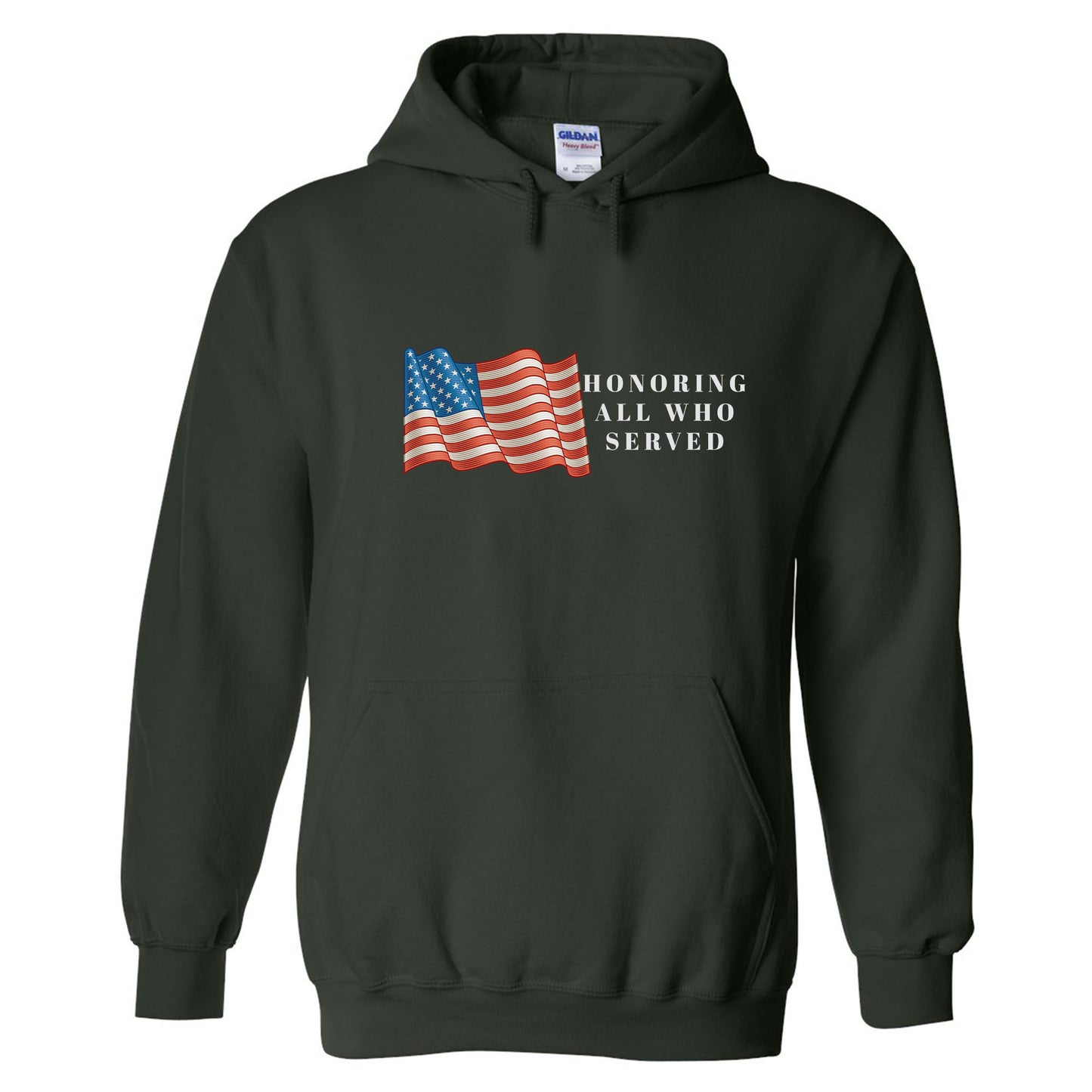 Memorial Day Shirt 'Honoring all who served'