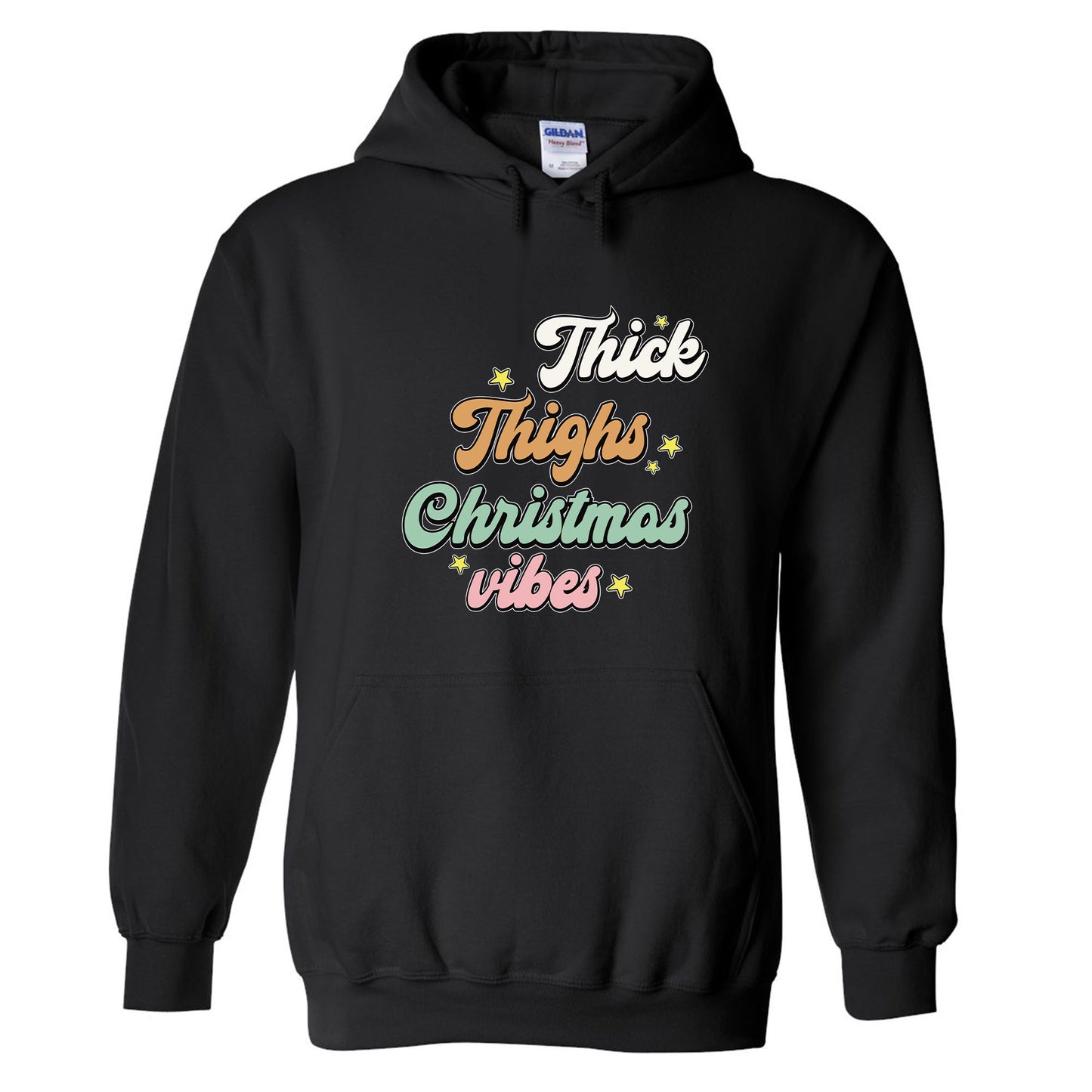 Thick Thighs, Christmas Vibes T-shirt