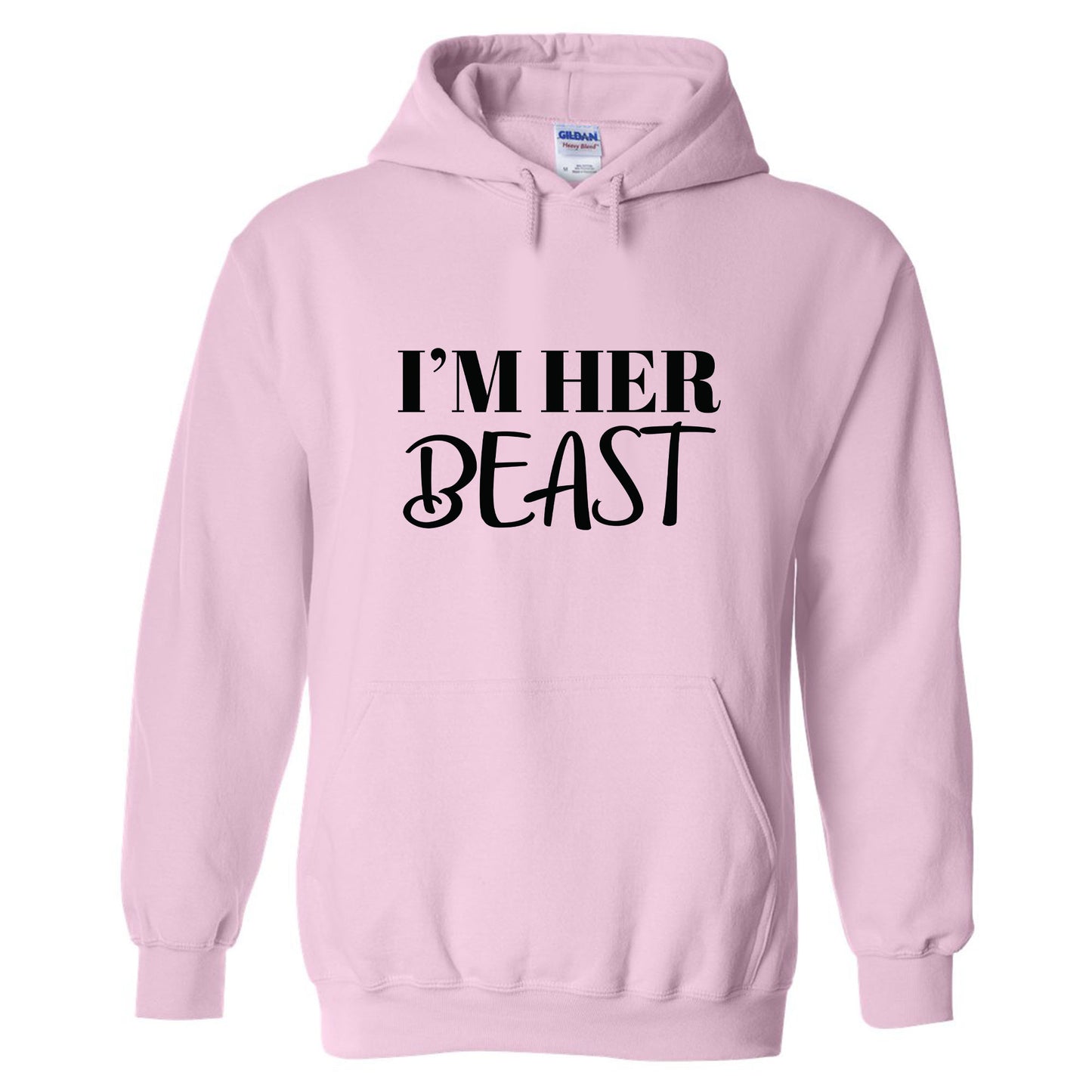 I'm Her Beast and I'm Her the Beauty Matching Shirt