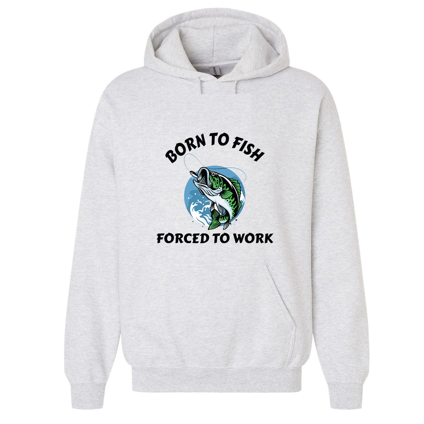 Born To Fish Forced To Work T-Shirt