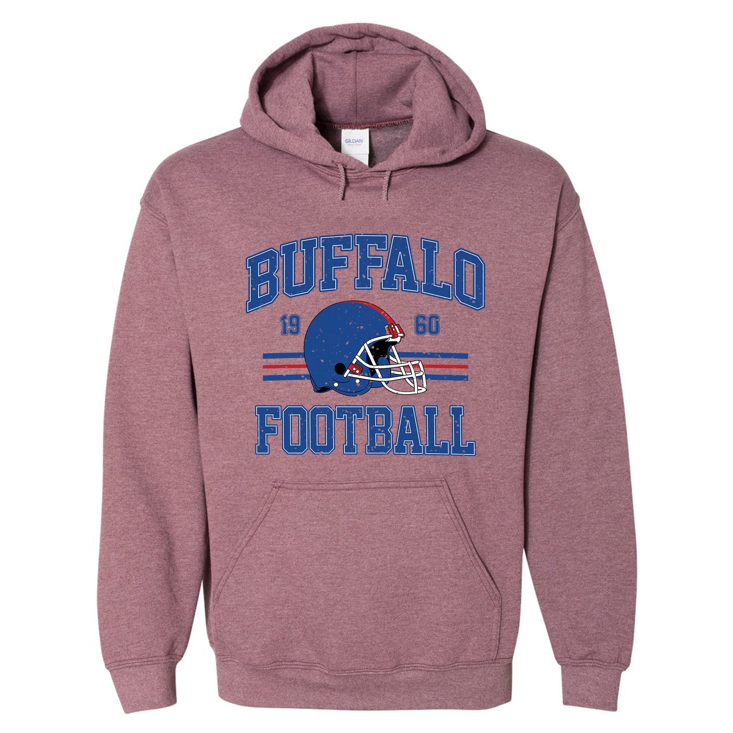 Buffalo Football Retro Style Fan Shirts