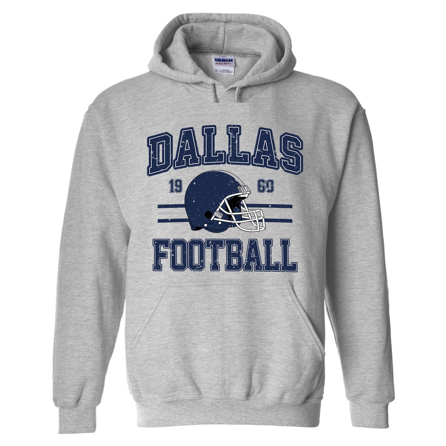 Dallas Football Retro Style Fan Shirts