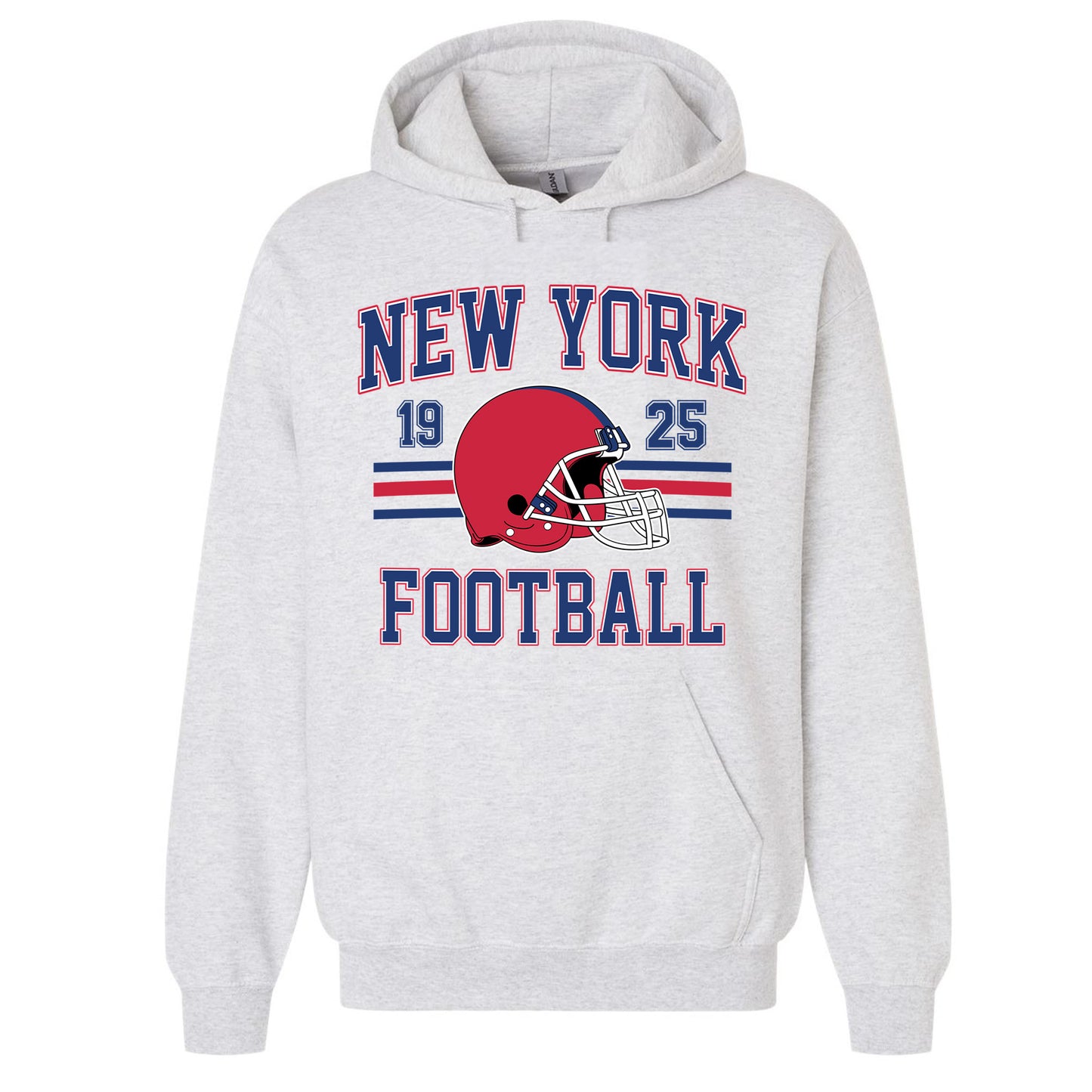New York Football Retro Style Fan Shirts