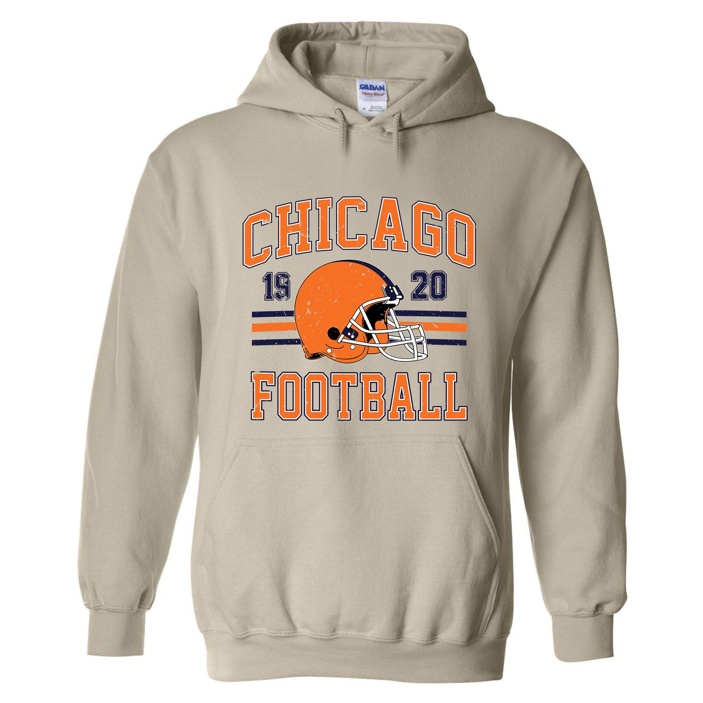 Chicago Football Retro Style Fan Shirts