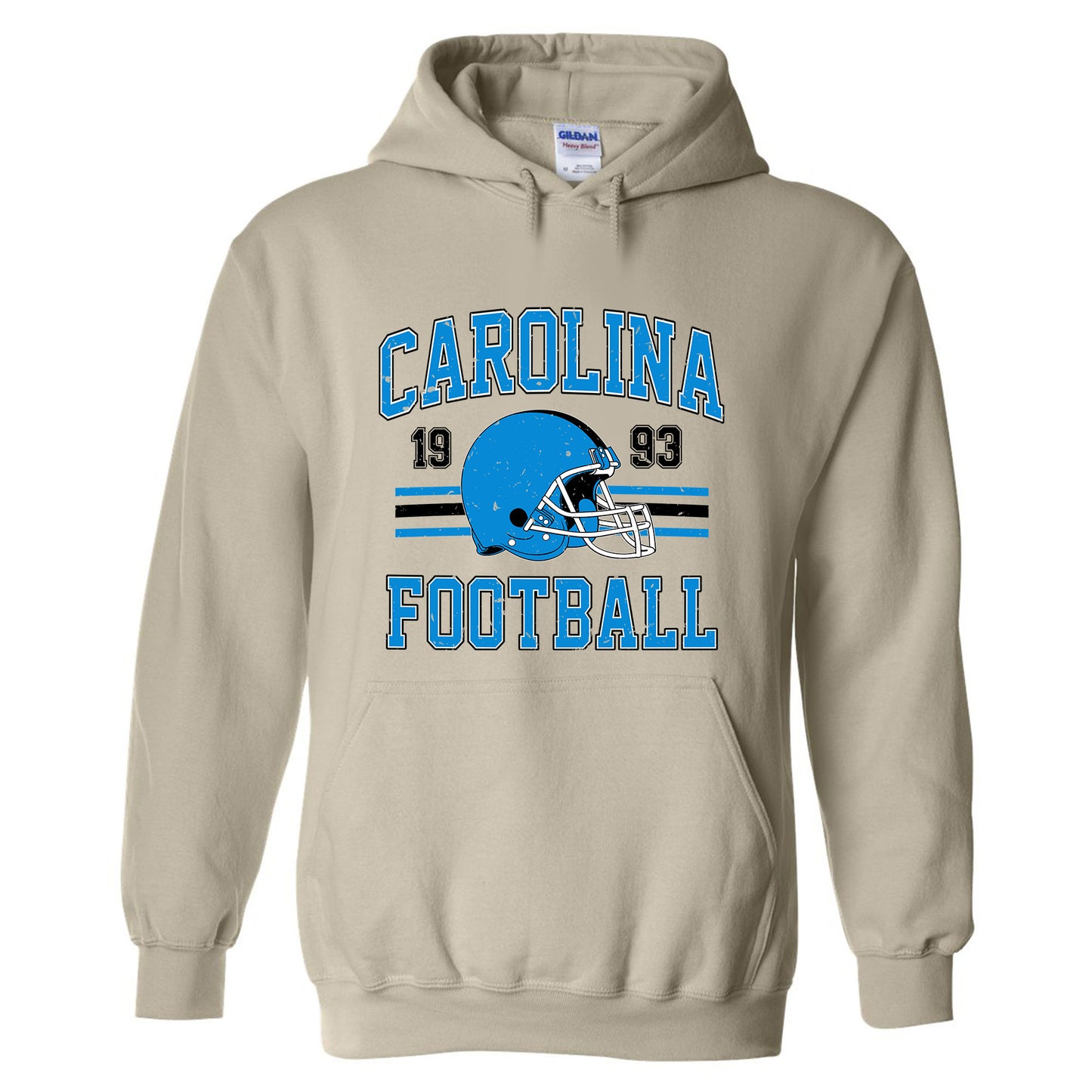Carolina Football Retro Style Fan Shirts