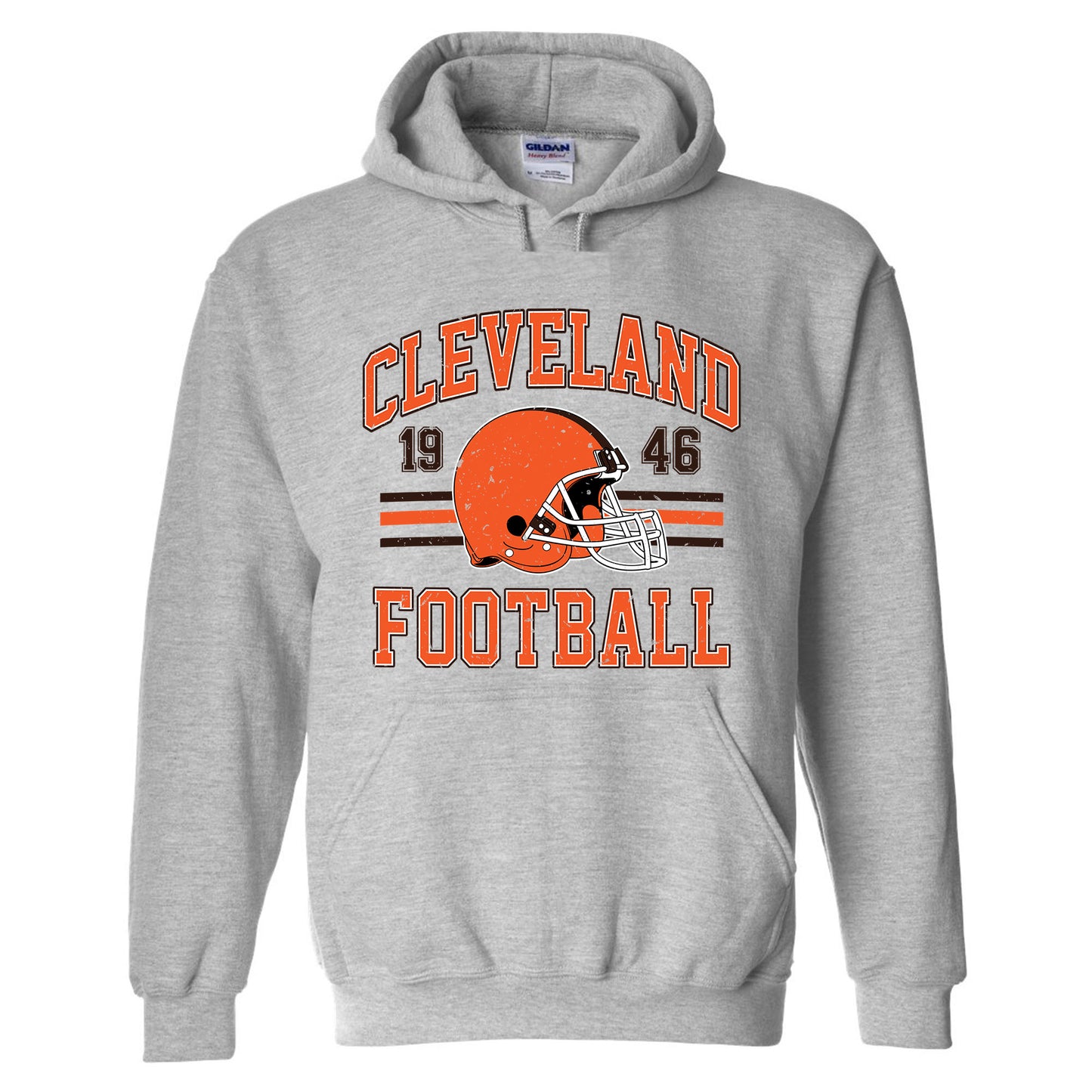 Cleveland Football Retro Style Fan Shirts