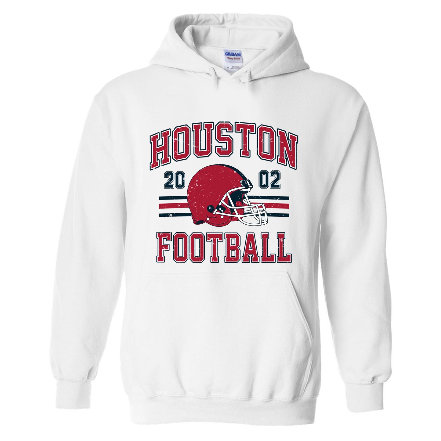 Houston Football Retro Style Fan Shirts