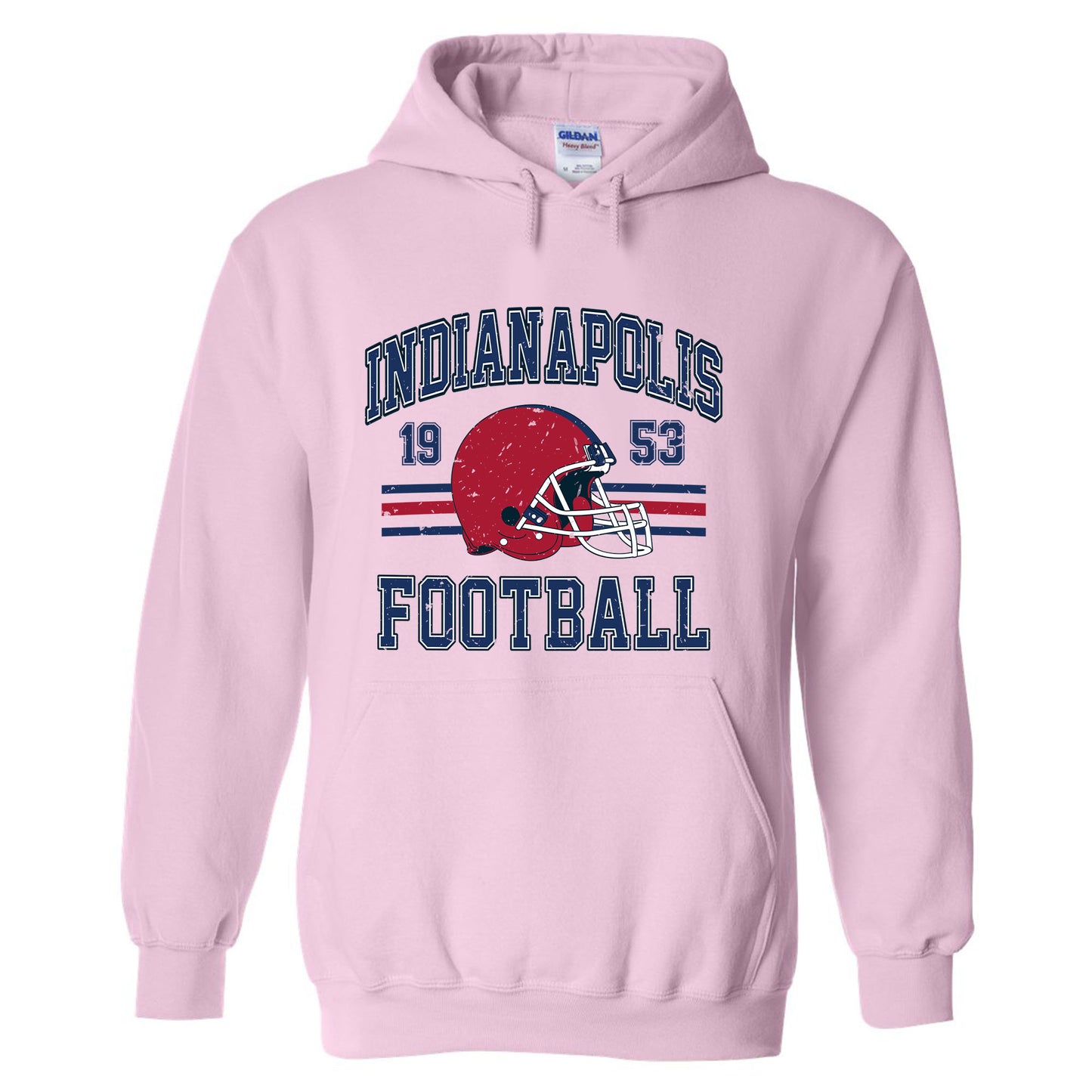 Indianapolis Football Retro Style Fan Shirts