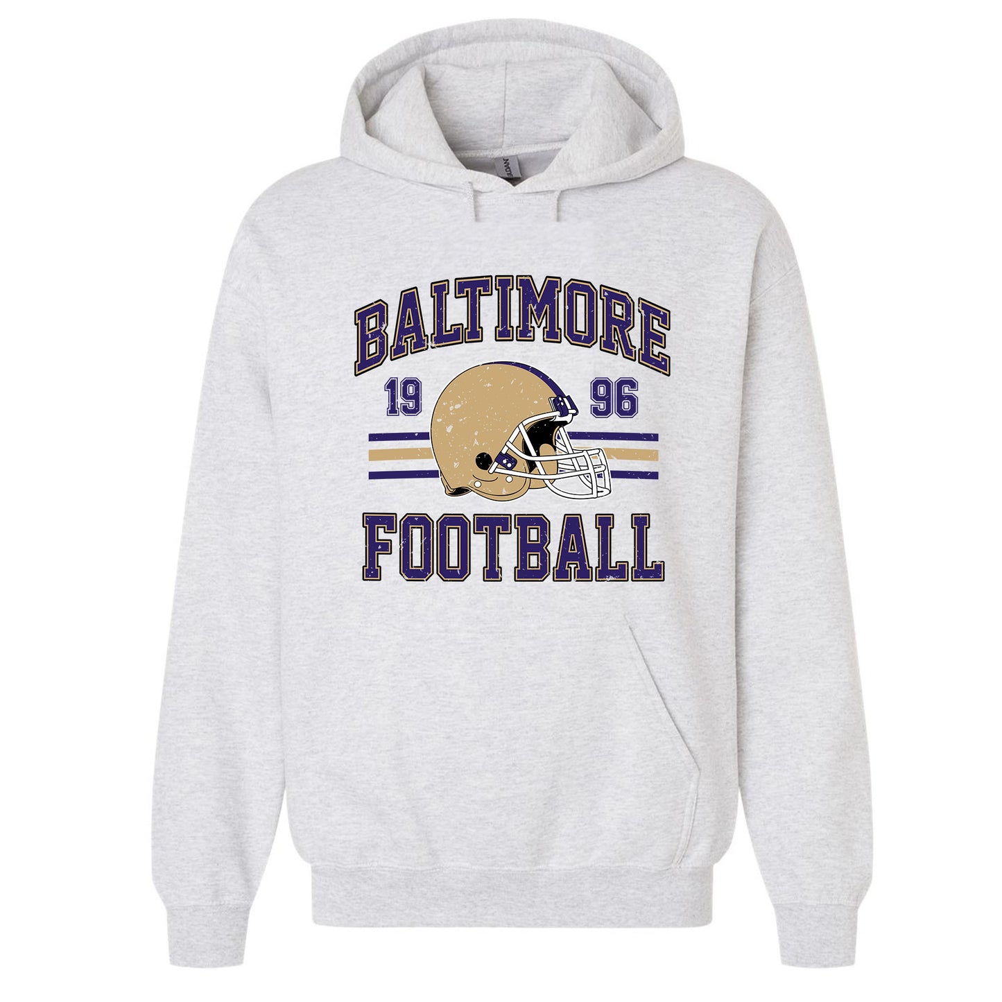 Baltimore Football Retro Style Fan Shirts