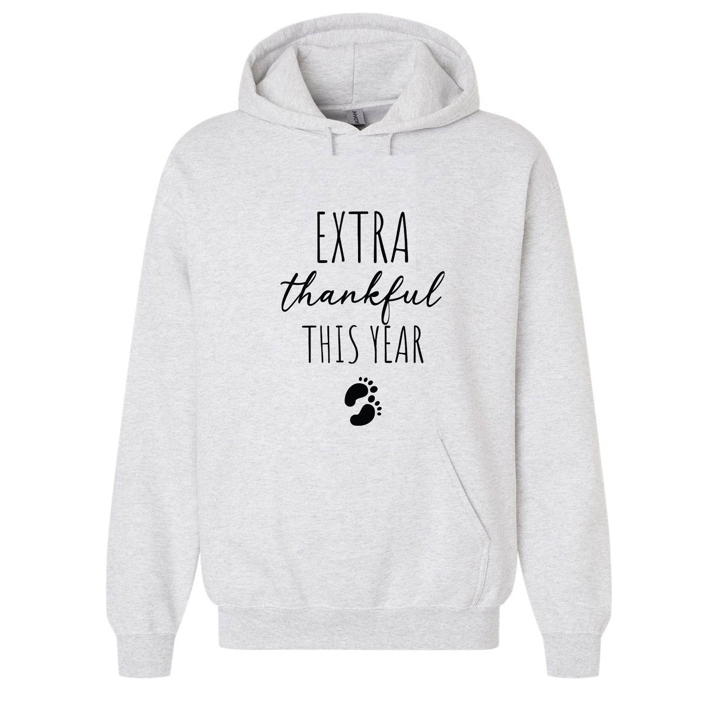 Extra Thankful This Year Pregnancy Announcement Shirt