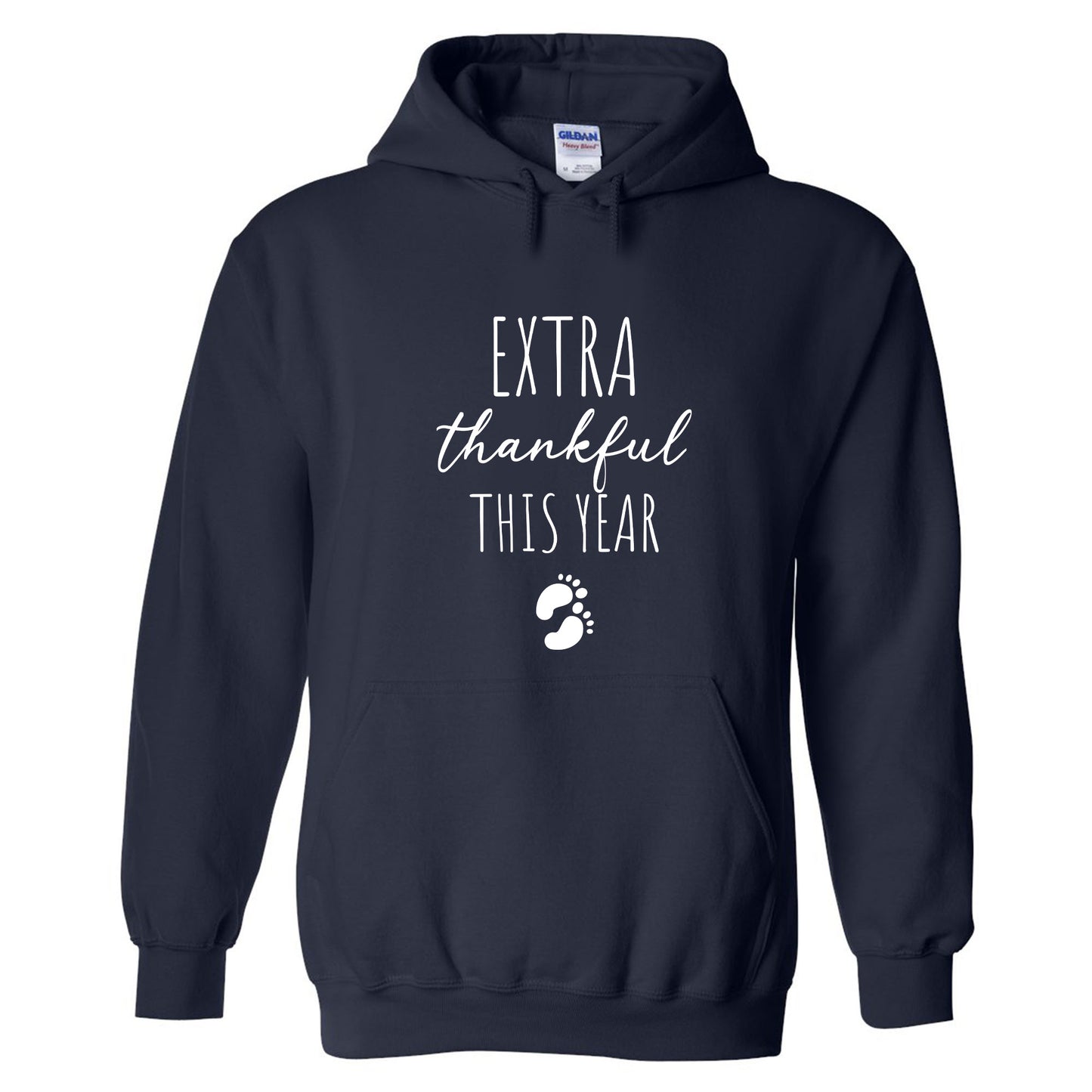 Extra Thankful This Year Pregnancy Announcement Shirt