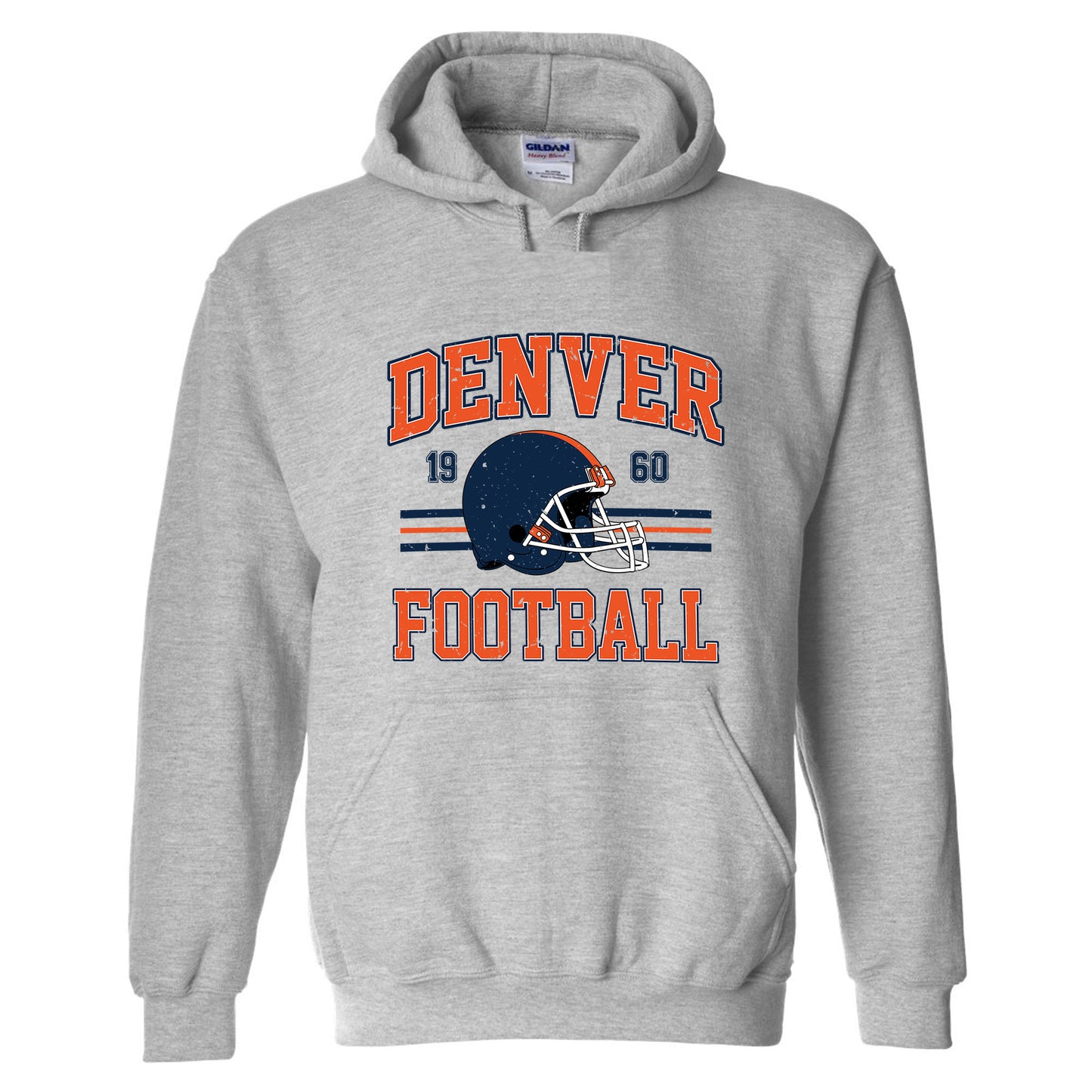 Denver Football Retro Style Fan Shirts