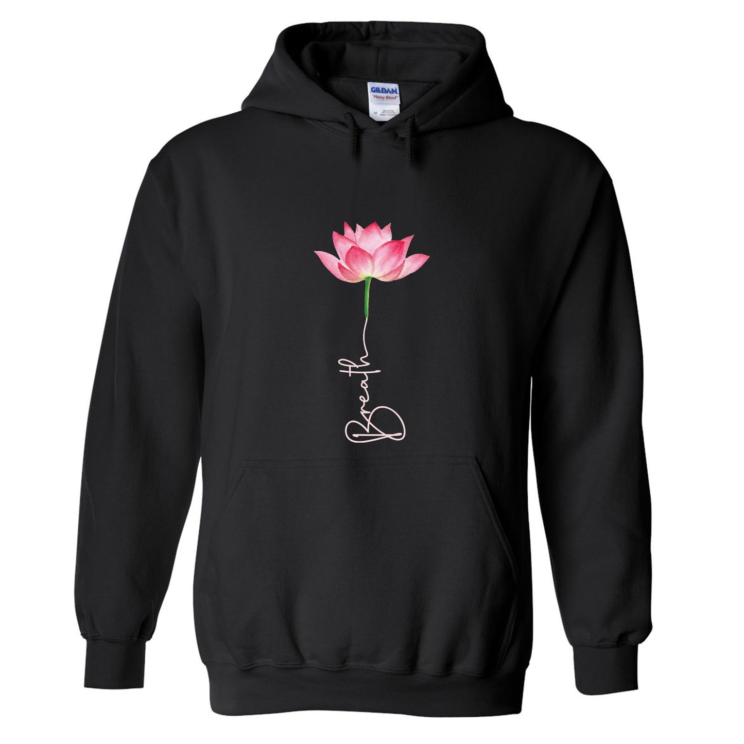 Breathe Yoga Lotus T-Shirt