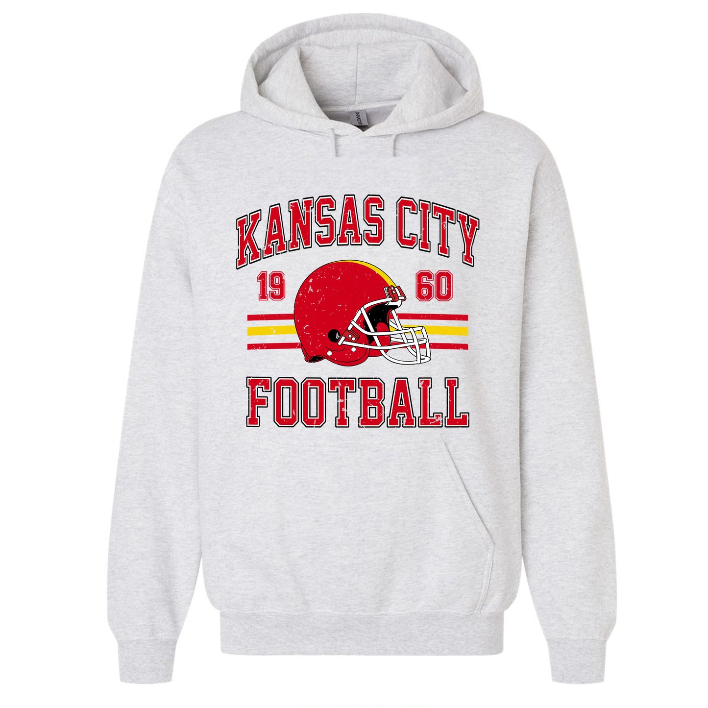Kansas City Football Retro Style Fan Shirts