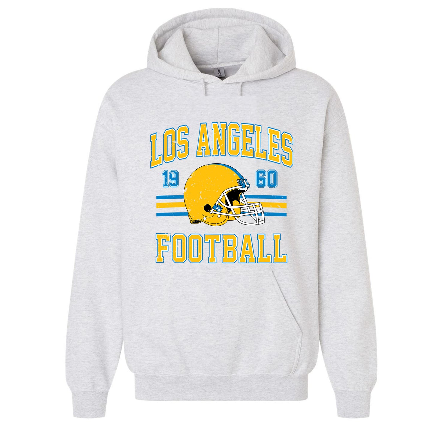 Los Angeles Football Retro Style Fan Shirts