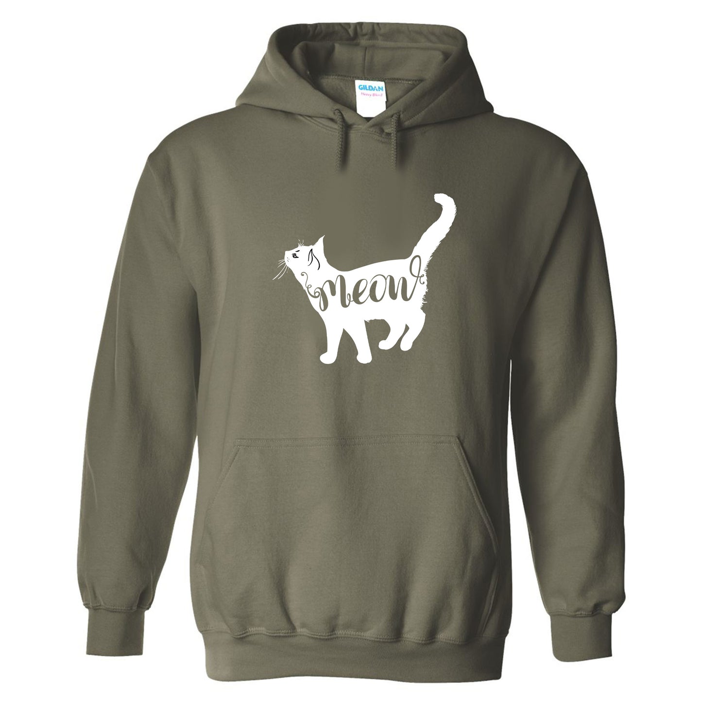 Cat Mom Meow T-shirt