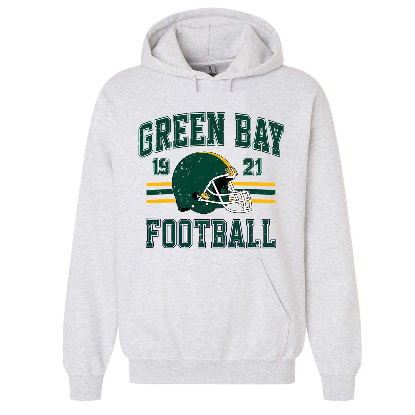 Green Bay Football Retro Style Fan Shirts