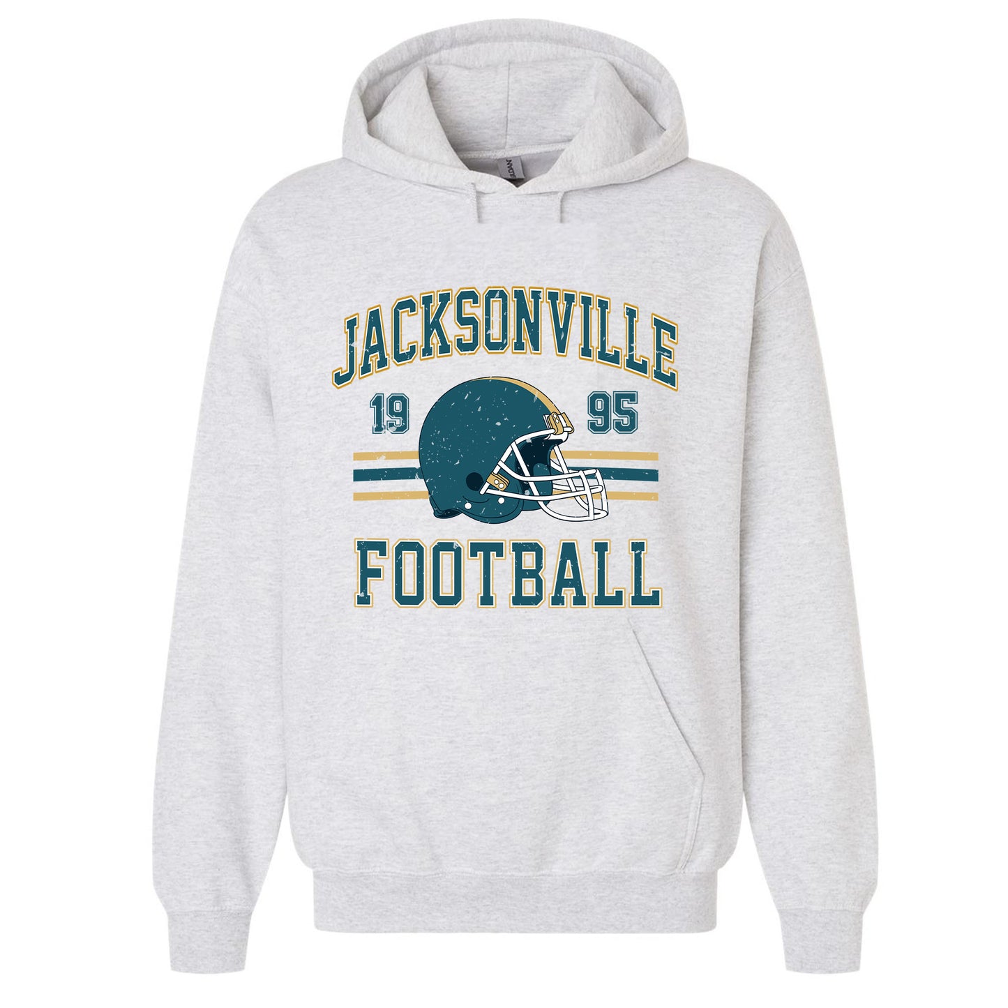 Jacksonville Football Retro Style Fan Shirts