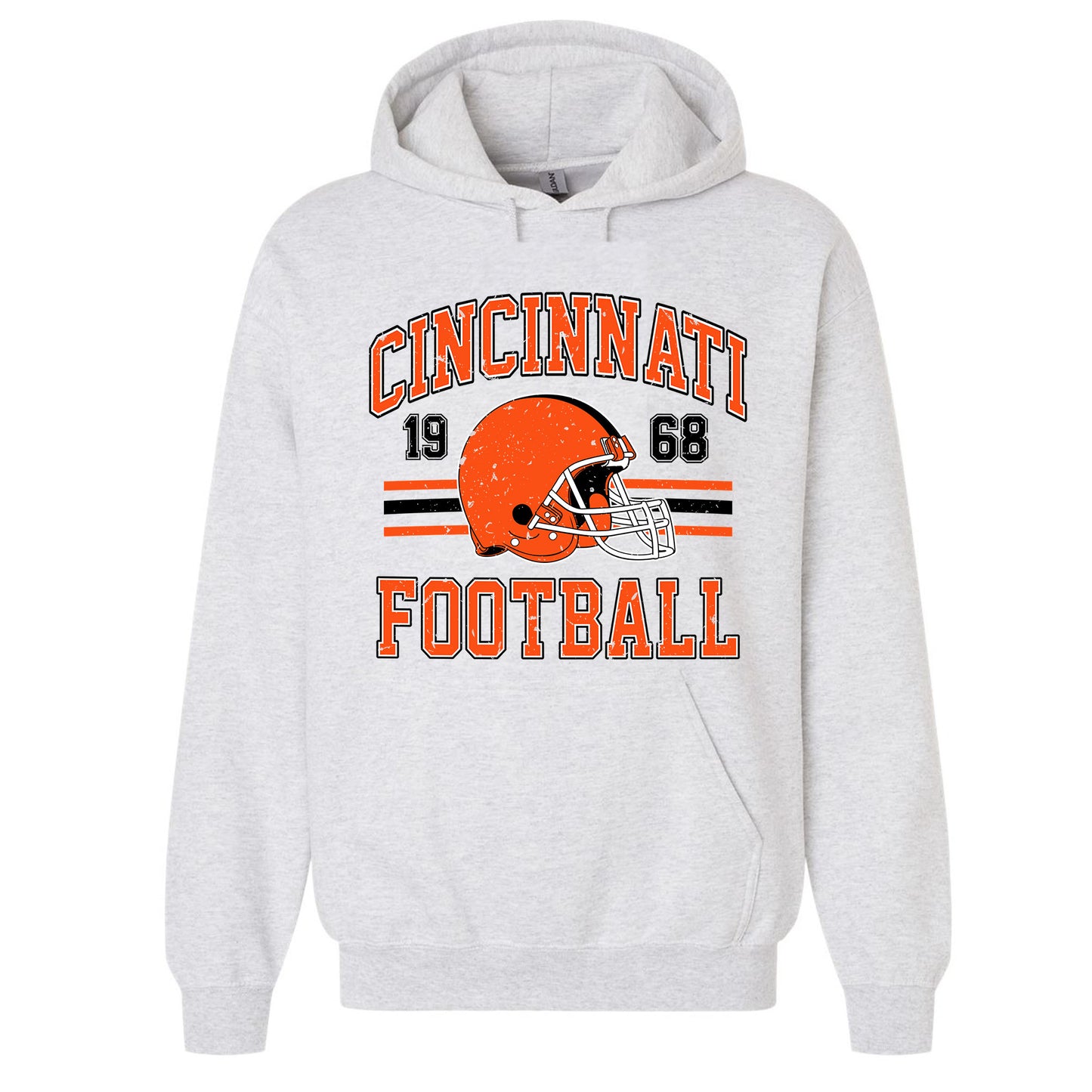 Cincinnati Football Retro Style Fan Shirts
